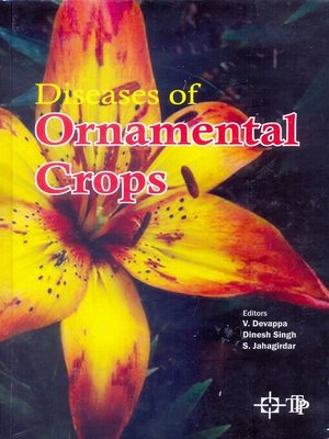 cover image of Diseases of Ornamental Crops